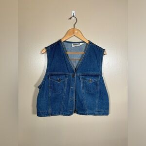Vintage Denim Vest